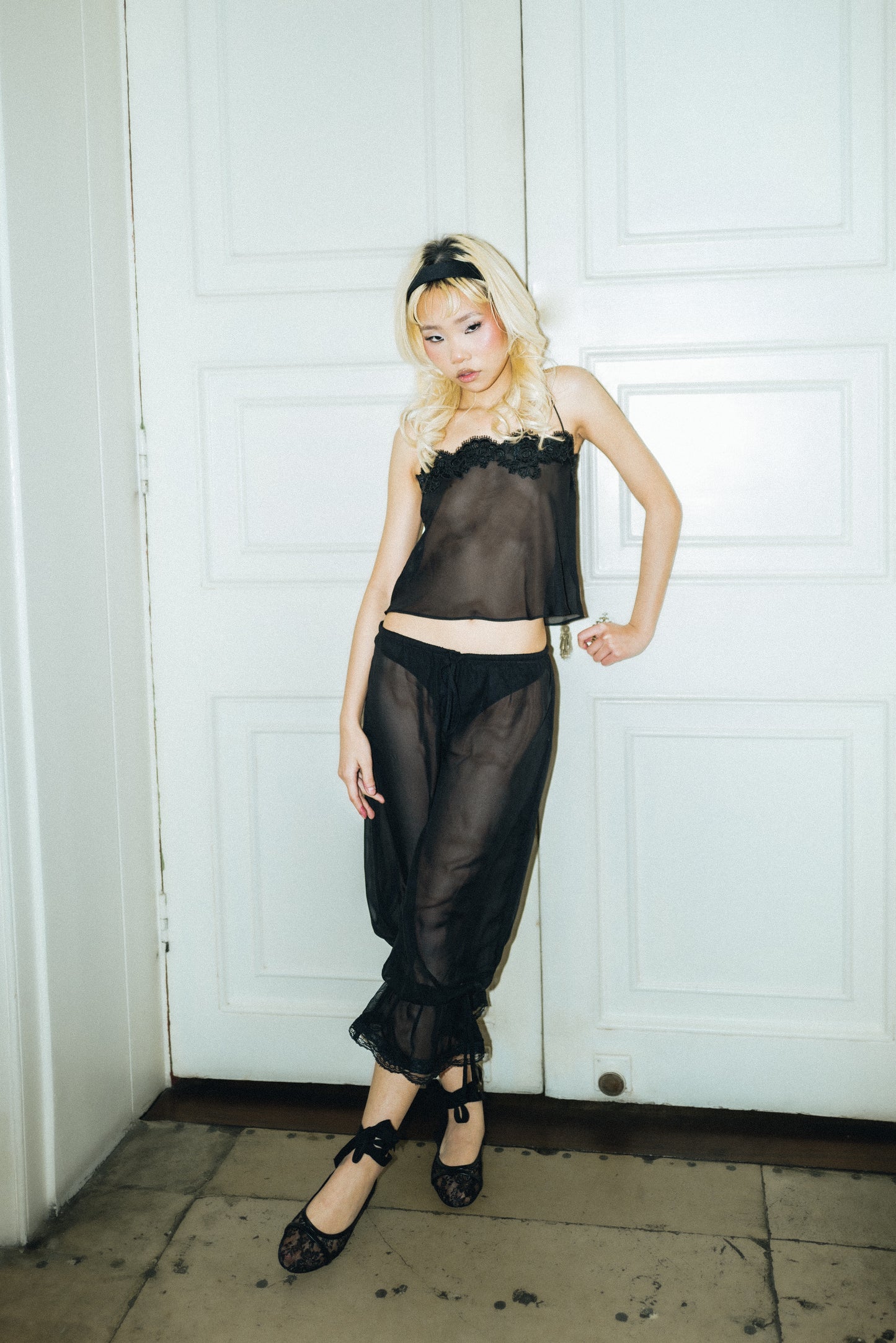 Karlo Top Black