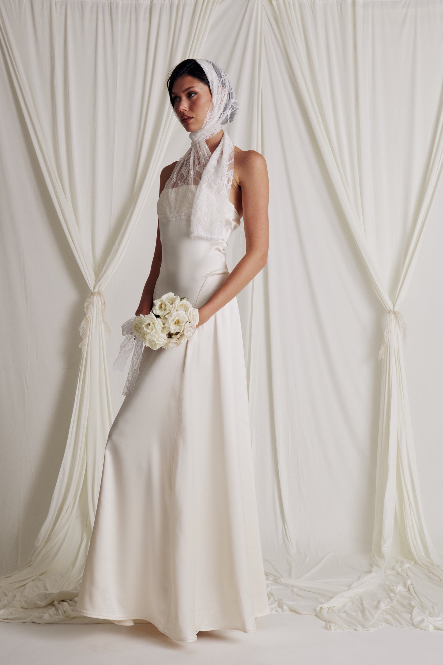 Miss Ritz Gown Cream