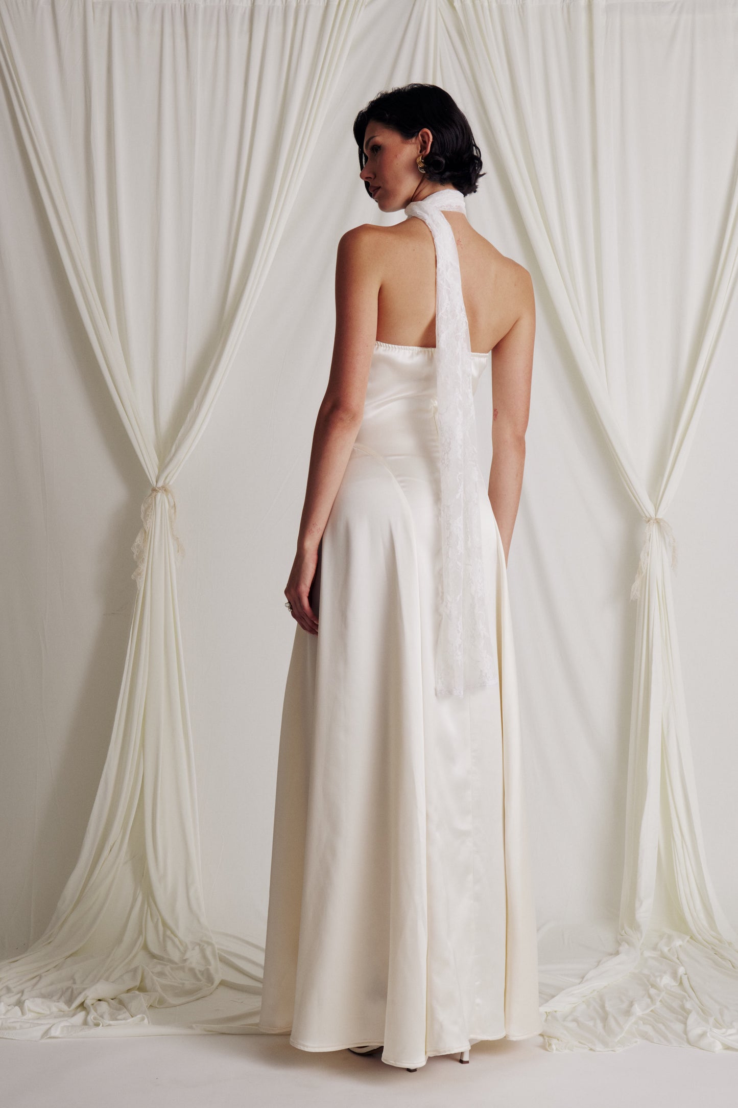 Miss Ritz Gown Cream