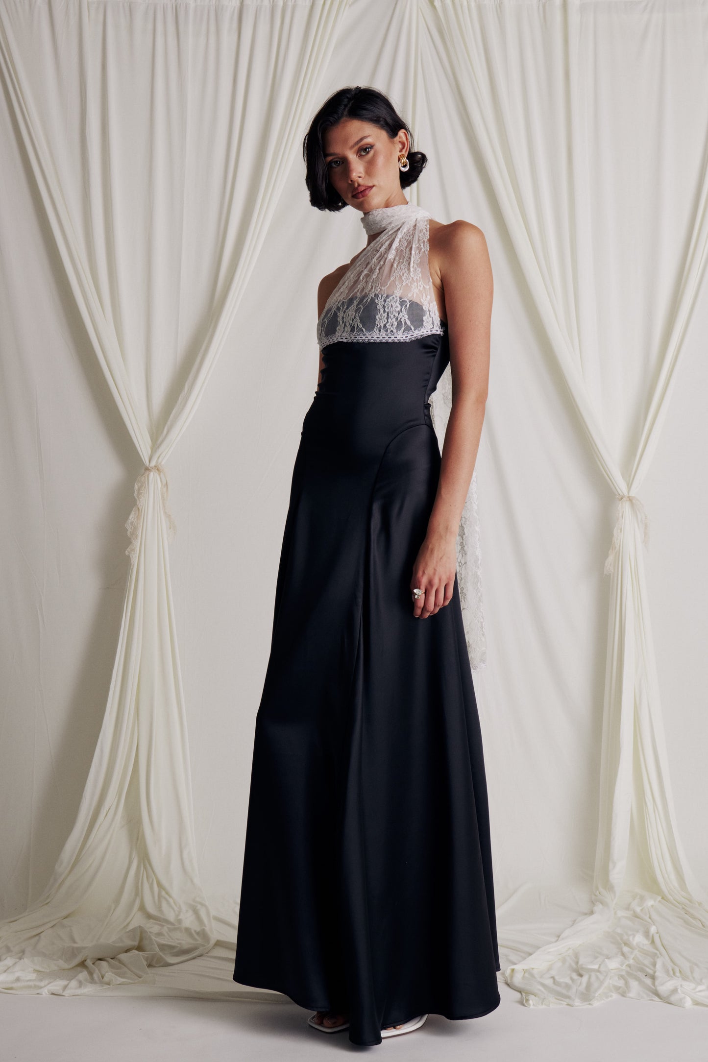 Miss Ritz Gown Black
