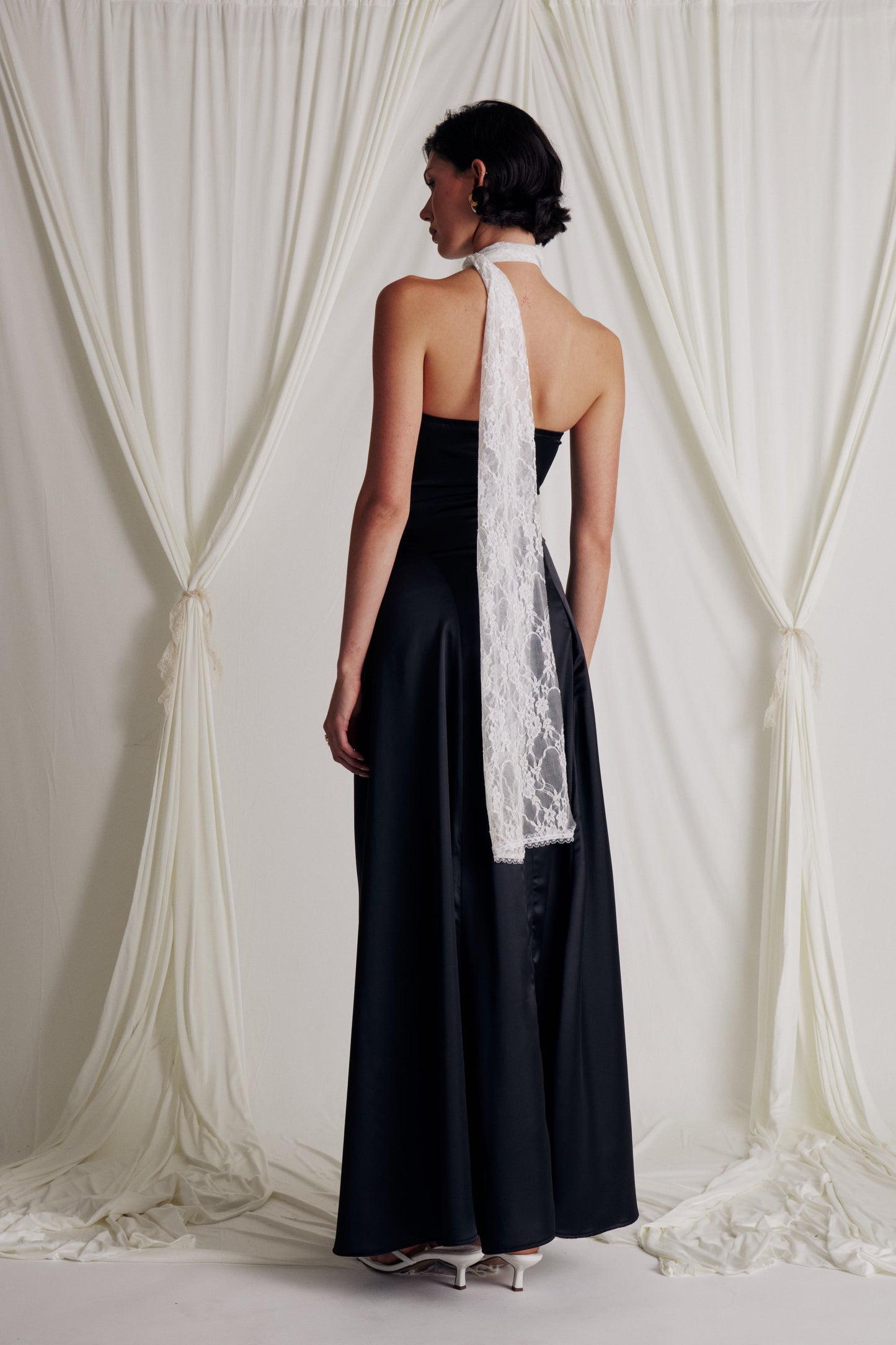 Miss Ritz Gown Black