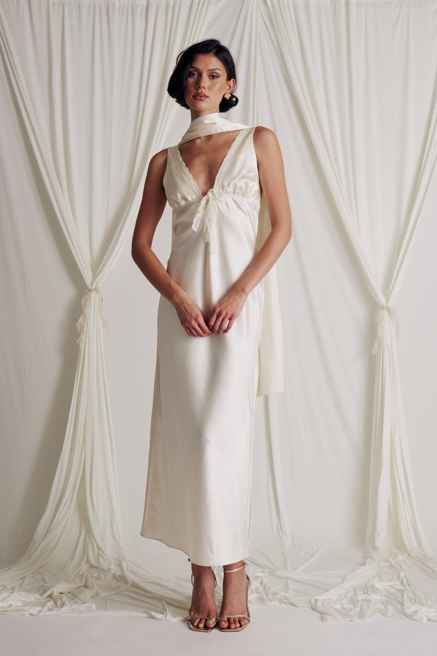 Angelini Dress and Scarf