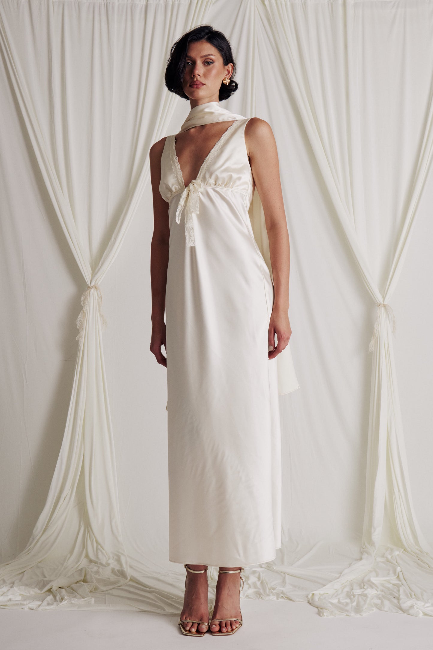 Angelini Dress and Scarf