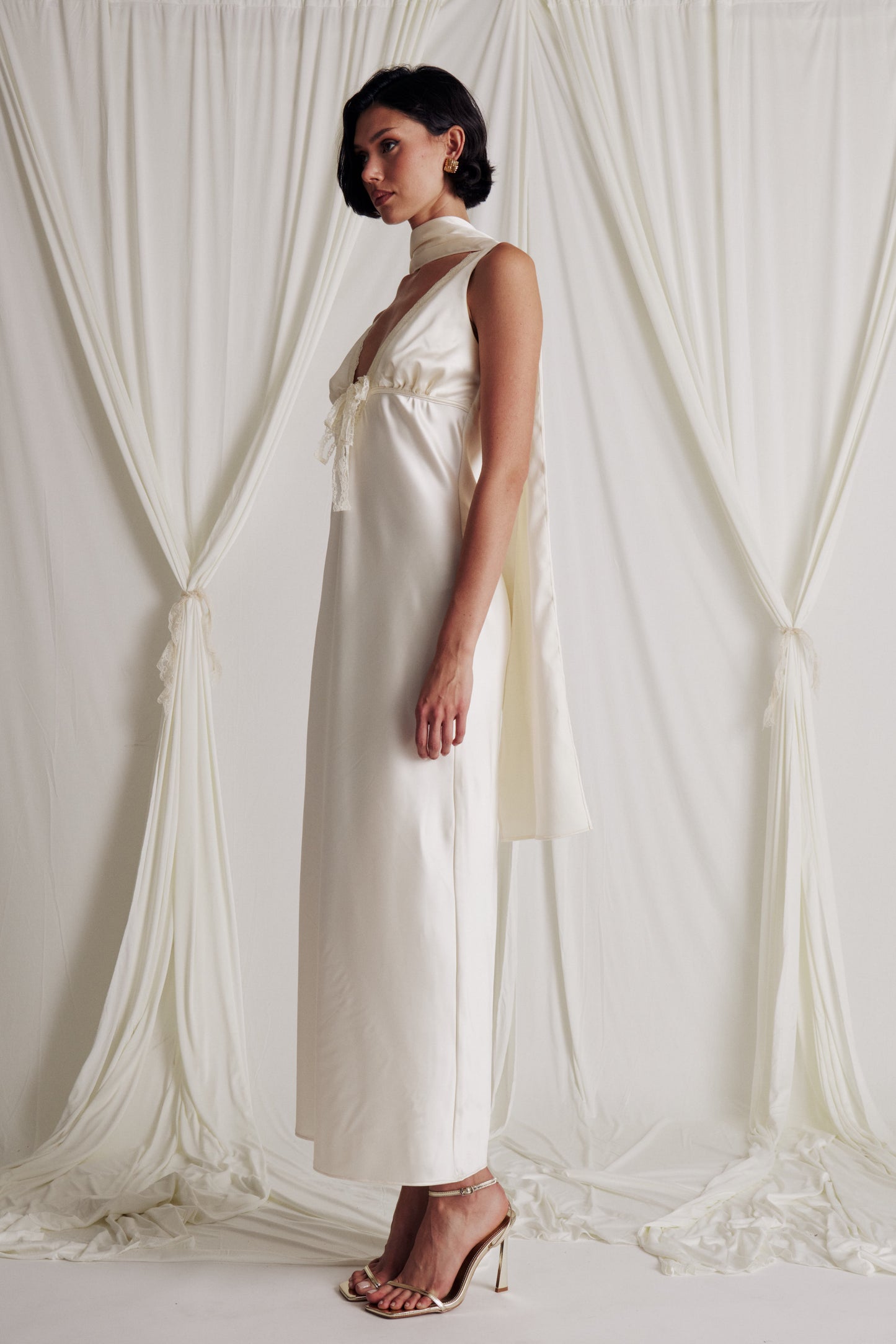 Angelini Dress and Scarf