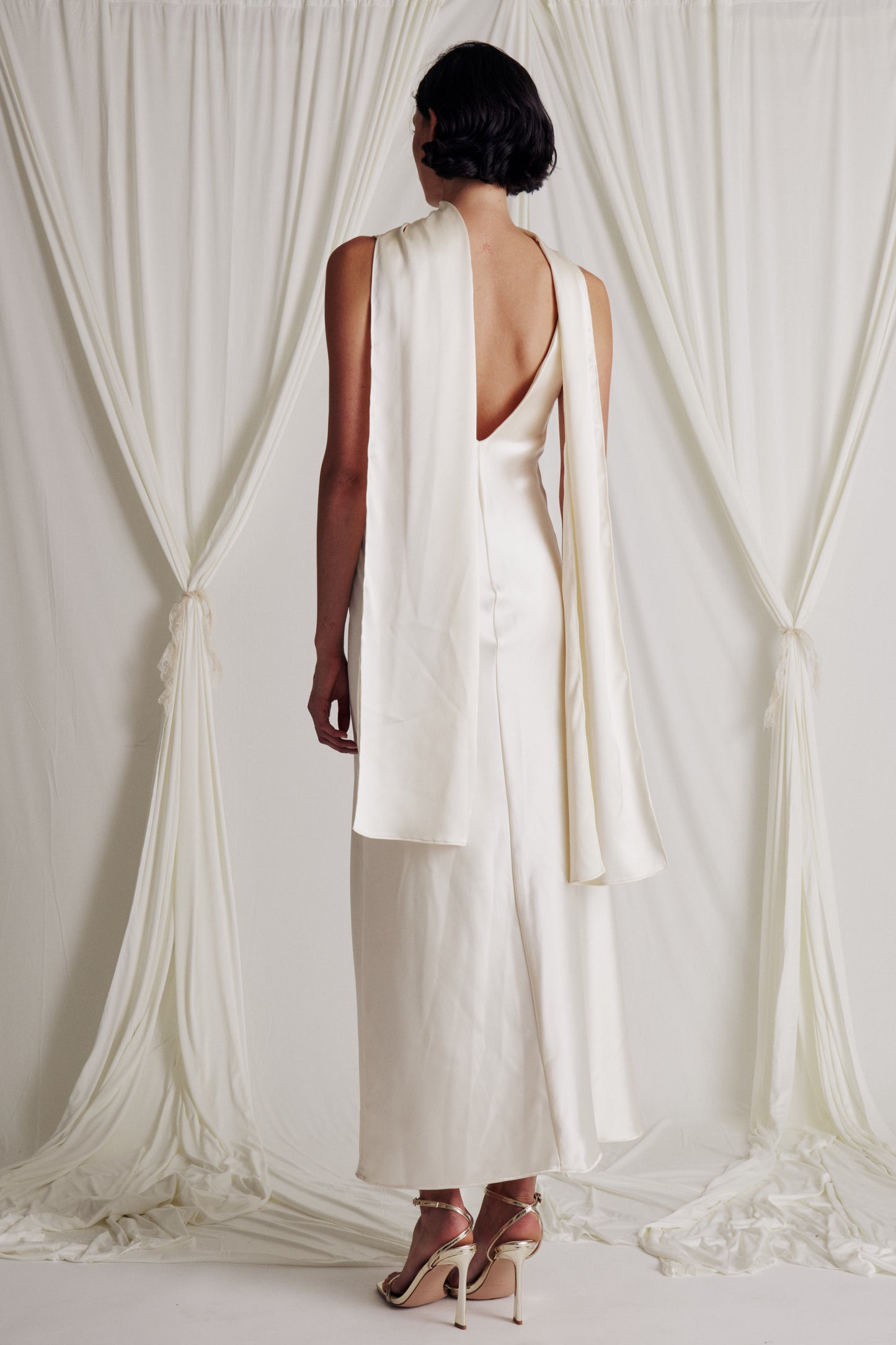 Angelini Dress and Scarf