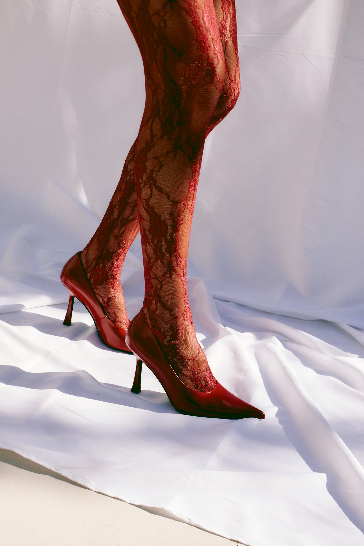 The Bruna Dress Red