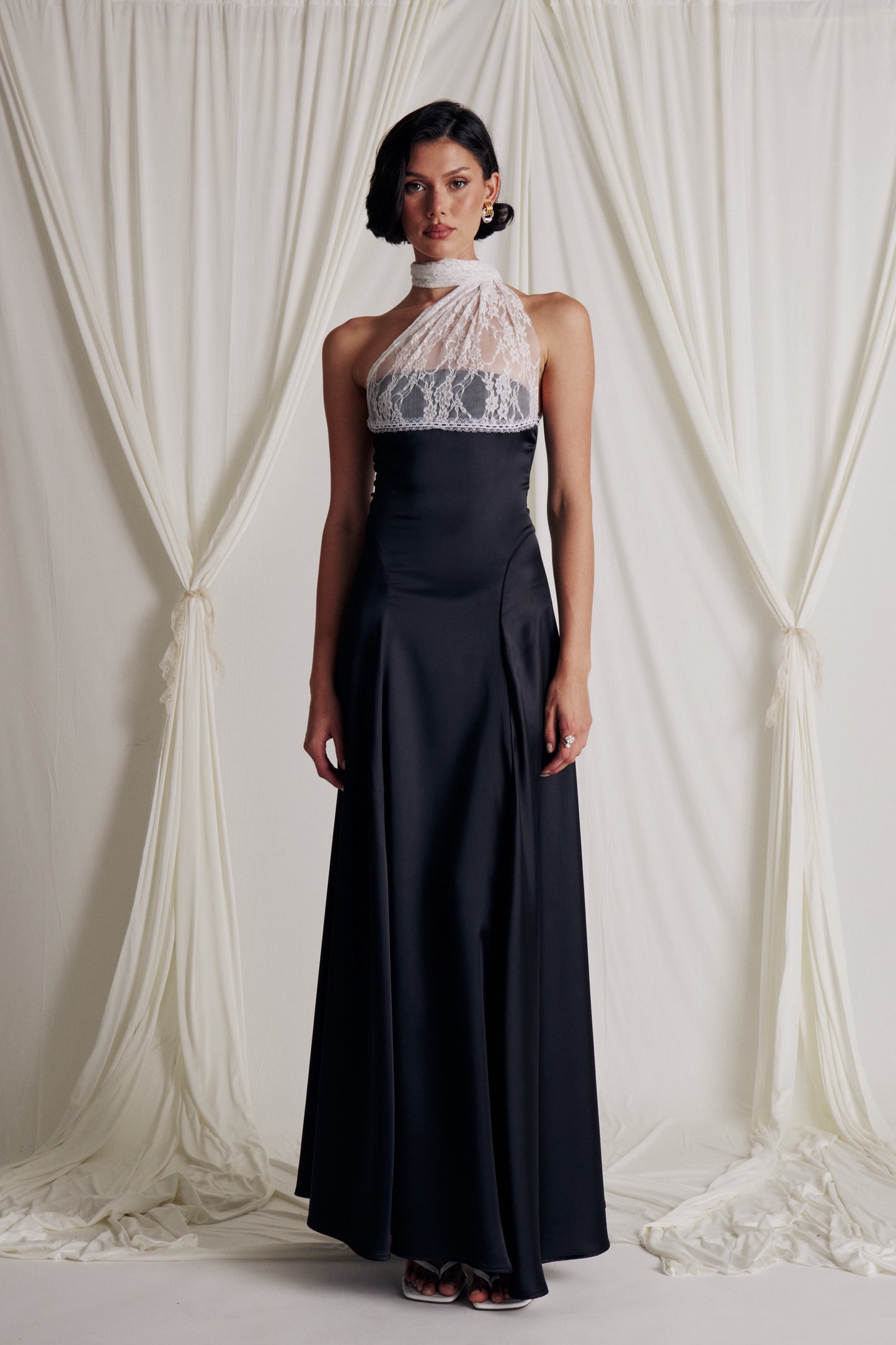Miss Ritz Gown Black