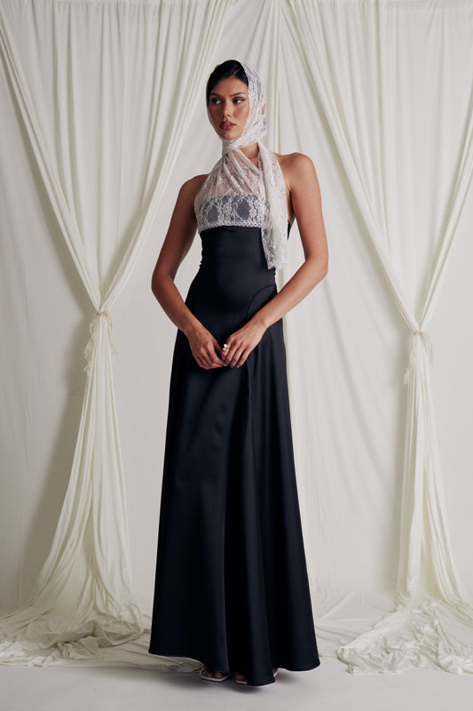 Miss Ritz Gown Black