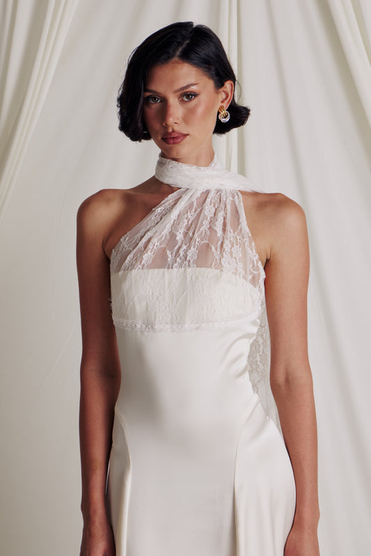 Miss Ritz Gown Cream