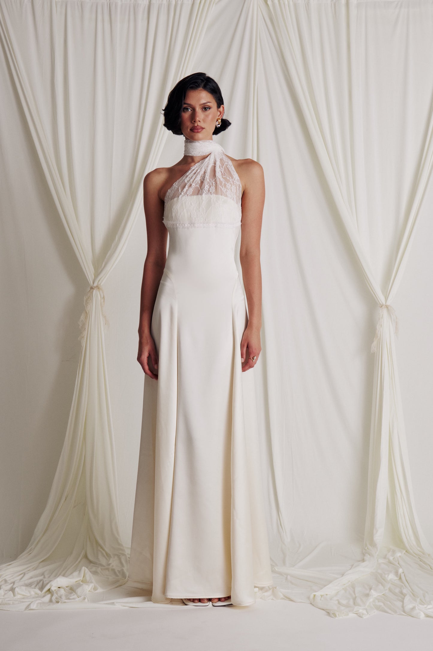 Miss Ritz Gown Cream