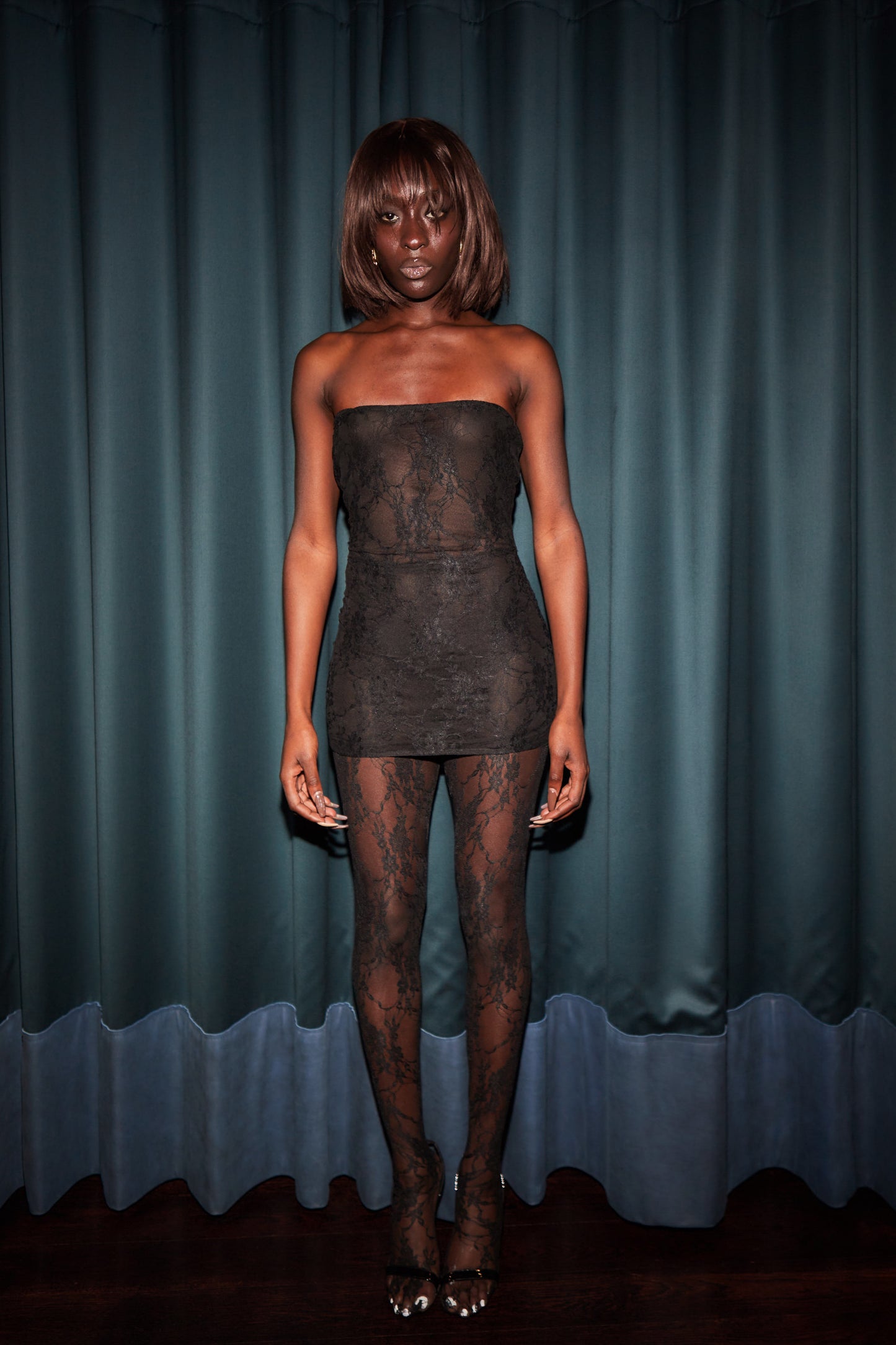The Bruna Dress Black