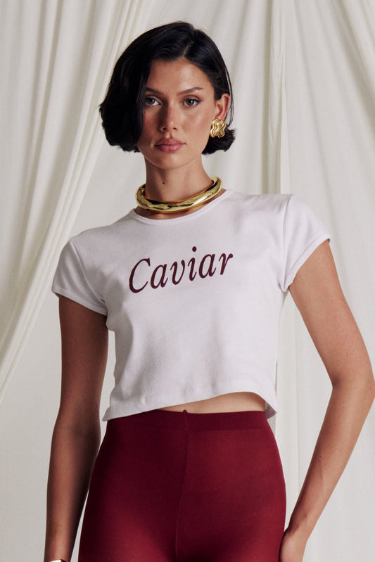 'CAVIAR' T-Shirt