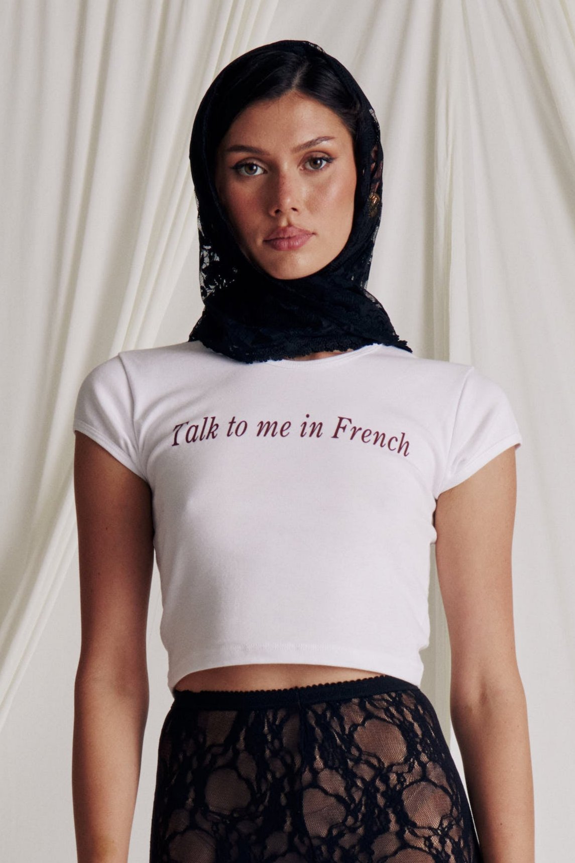 'Talk To Me in French' T-Shirt