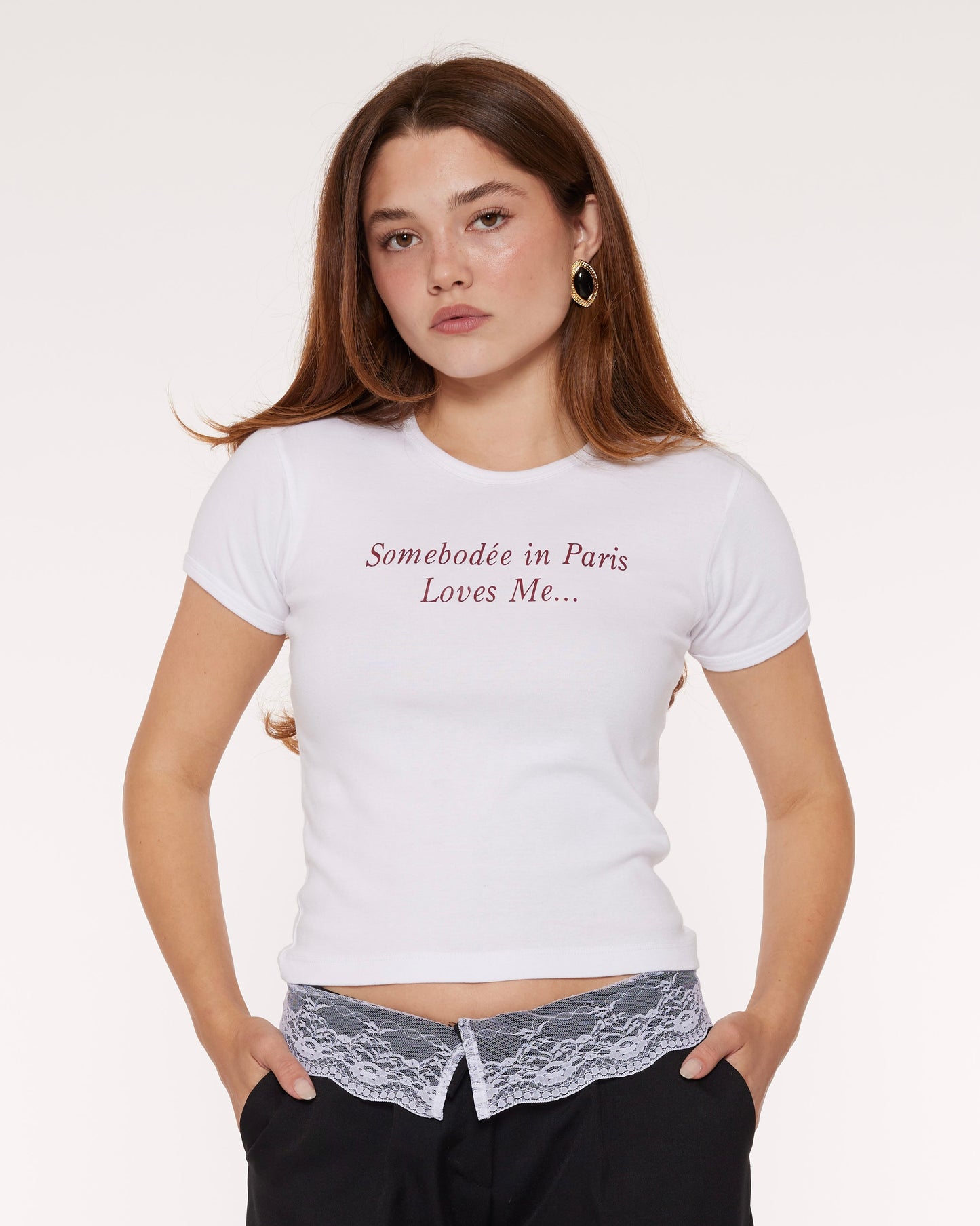 'Somebodée in Paris Loves Me' T-Shirt
