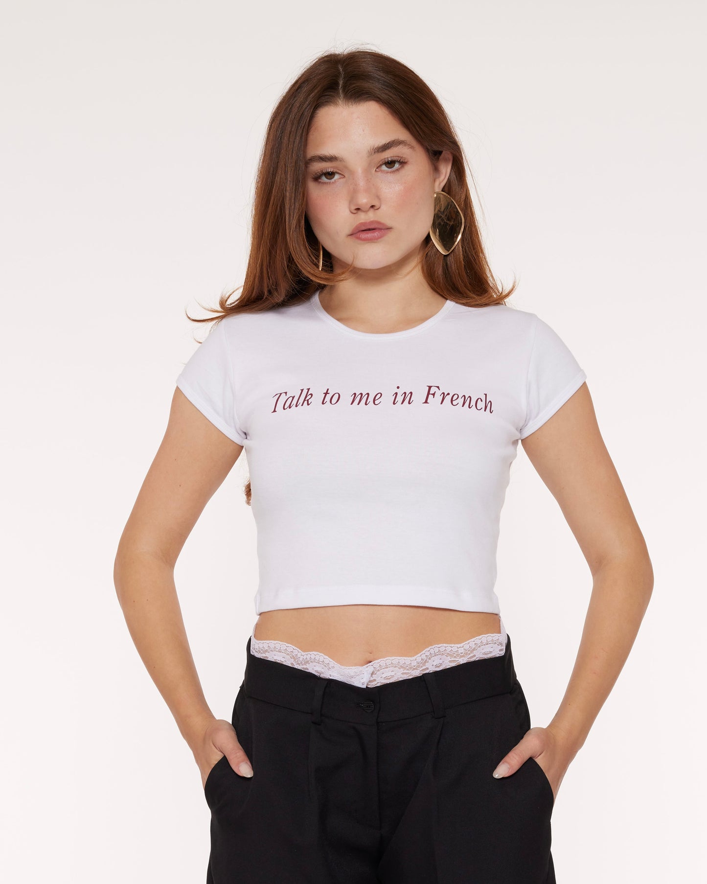 'Talk To Me in French' T-Shirt