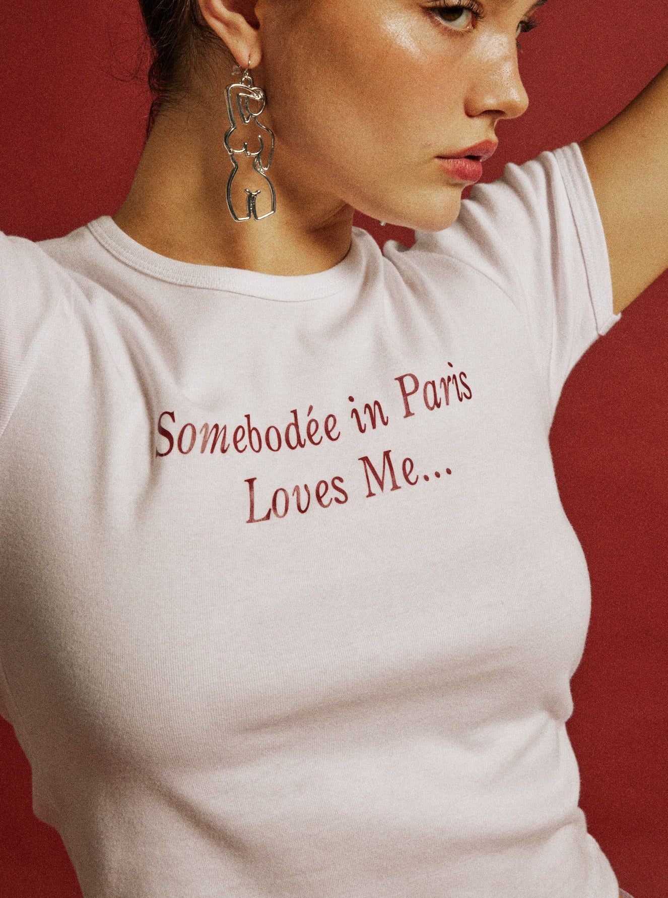 'Somebodée in Paris Loves Me' T-Shirt