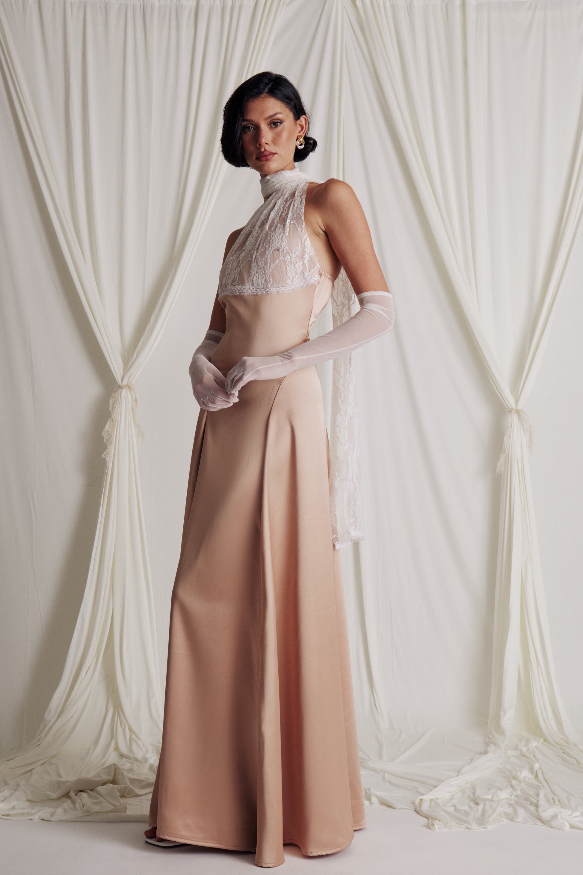 Miss Ritz Gown Pink Somebode Miss Ritz Gown Pink Somebode