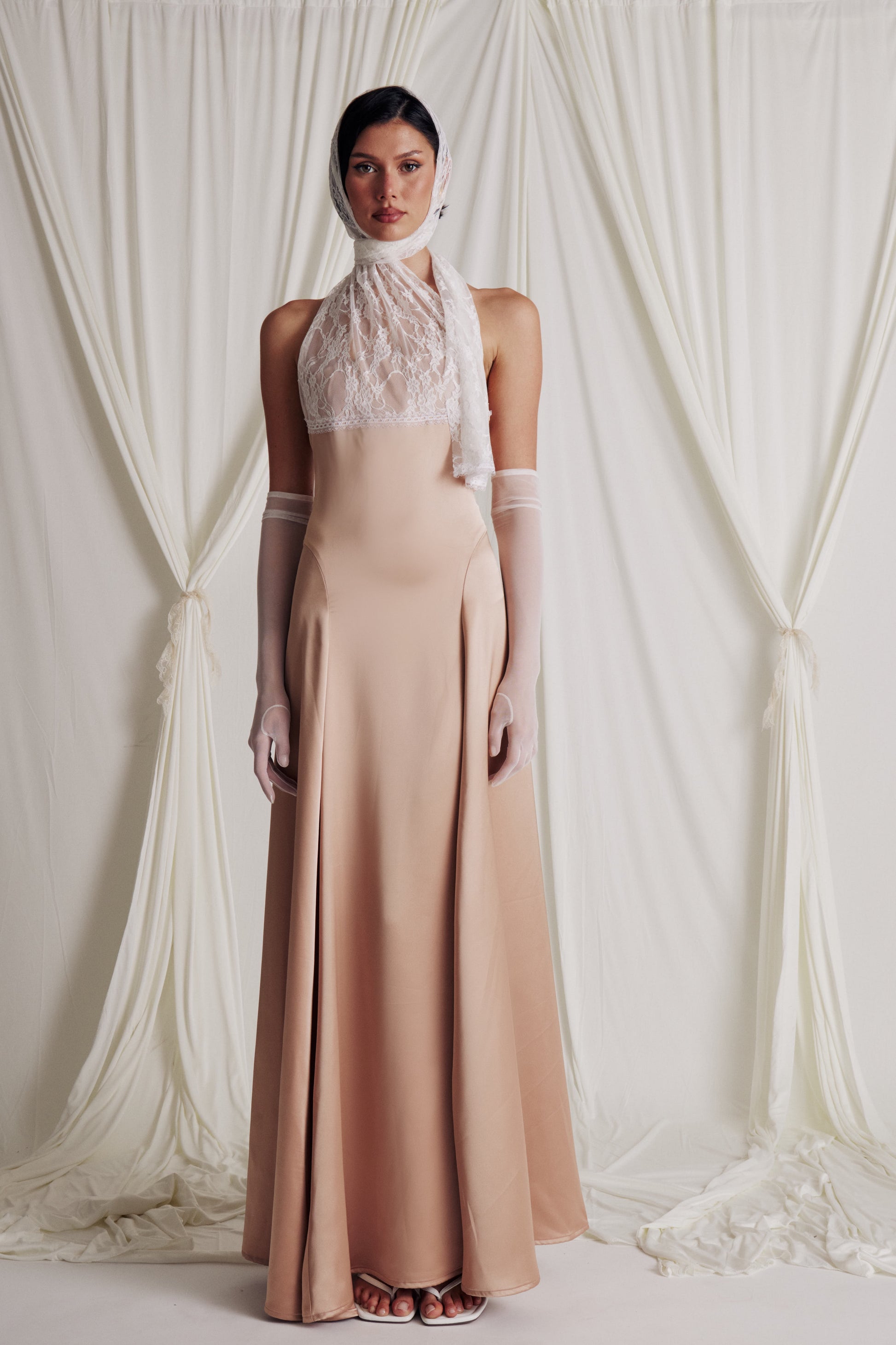 Miss Ritz Gown Pink Somebode Miss Ritz Gown Pink Somebode